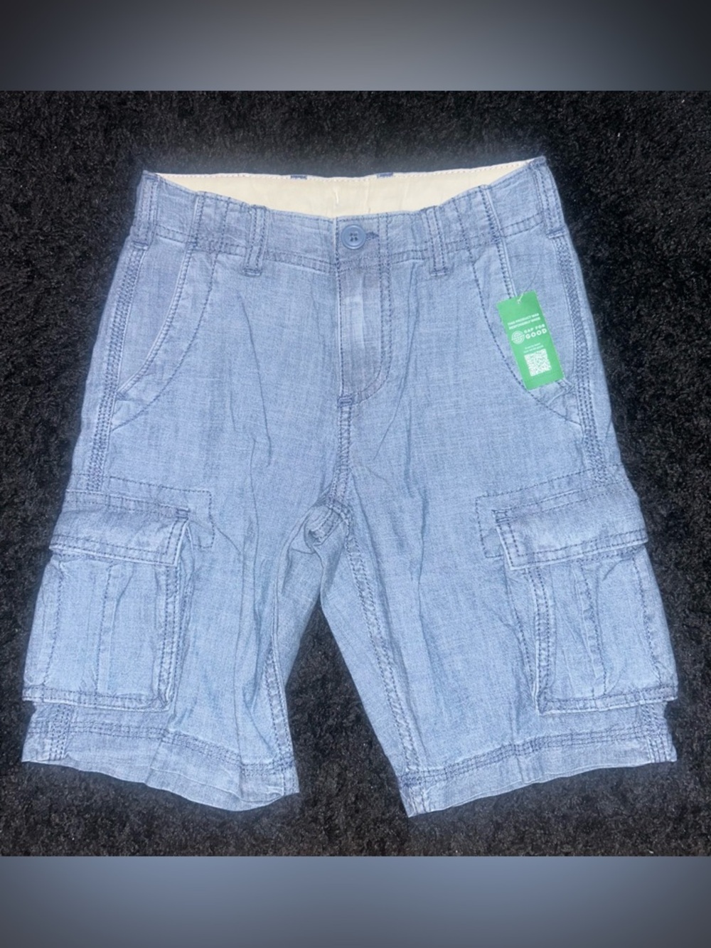 GAP Light Blue Denim Boys Shorts